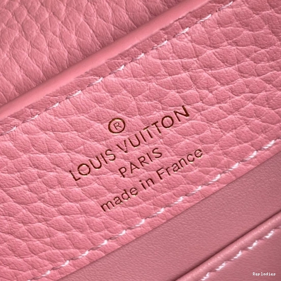 Rep ladies MINI VUITTON CAPUCINES LOUIS 0801